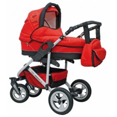 Универсальная коляска Camarelo Q12 red 5